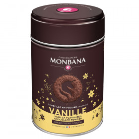 Chocolat en poudre aromatisé Vanille 250 g Monbana