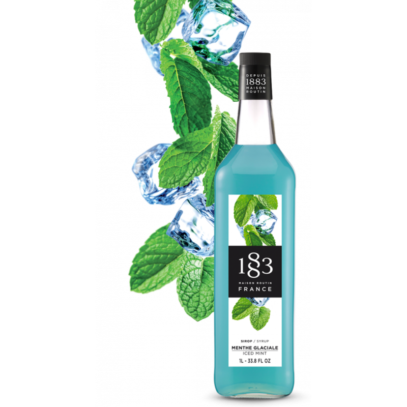 Sirop Routin 1883 Menthe Glaciale 1L