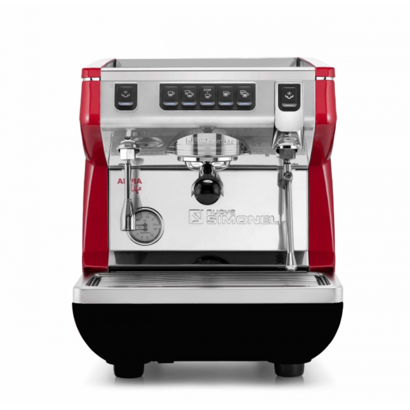 Appia Life 1 groupe Rouge - machine expresso pour restaurant