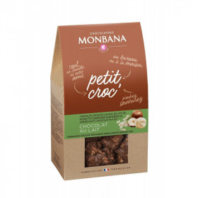 Coffret cadeau chocolat au lait, gourmandise et biscuits