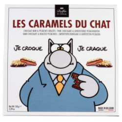 Caramel & Chocolat - Le Chat - Noir & Pistaches