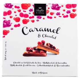 Caramel & Chocolat - Lait & Fruits Rouges