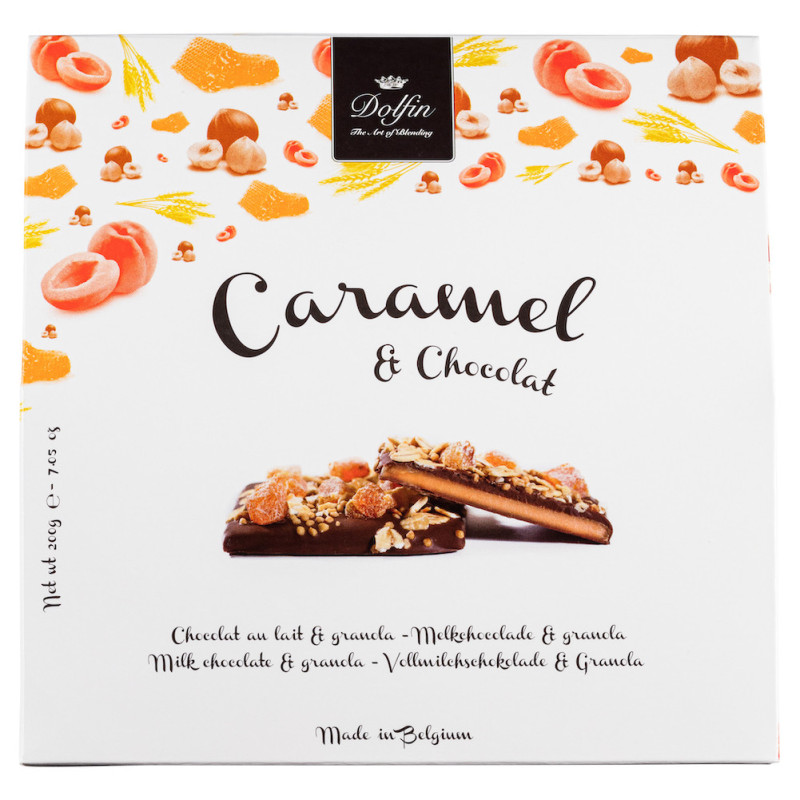 Caramel & Chocolat - Lait & Granola