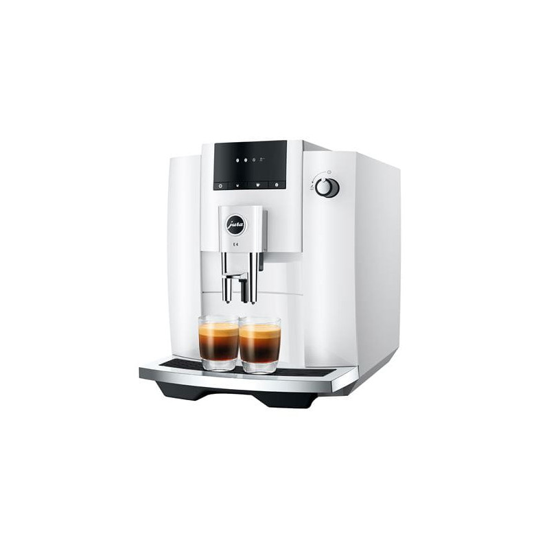 Jura E4 (EA) - Noir ou Blanc - Garantie 2 ans