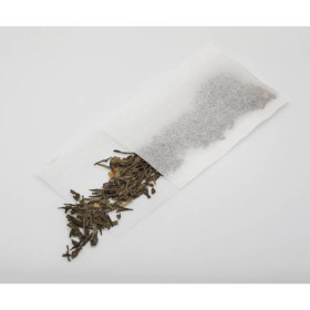 utilisation d'un filtre en papier biodégradable pour le thé en vrac