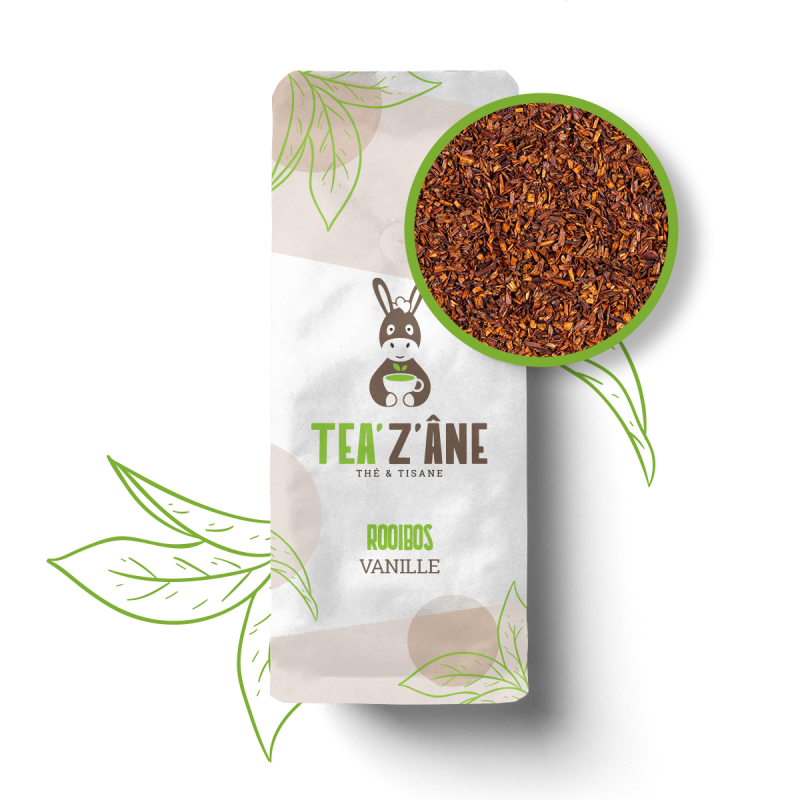 Rooibos vanille - Vrac 100g - Tea'Z'Âne