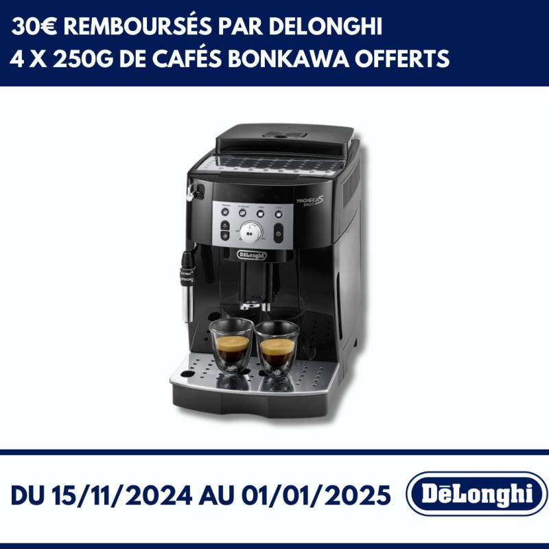 Delonghi Magnifica S Smart FEB2533.B - Expresso Broyeur garanti 3 ans