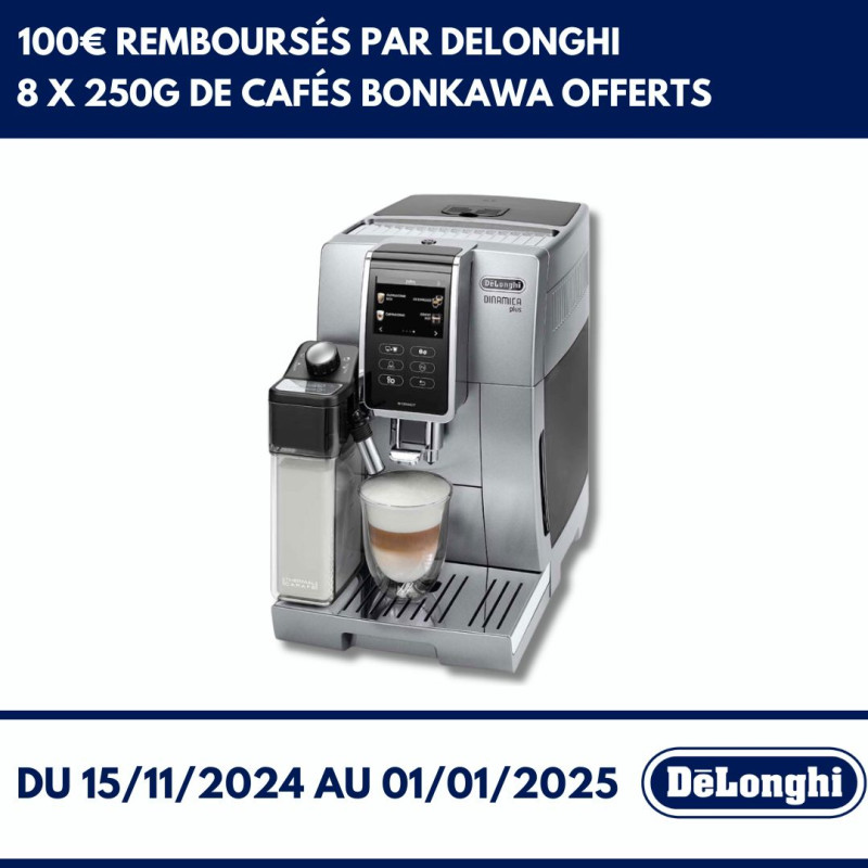 Machine à café Delonghi Dynamica FEB 3575.S garantie 5 ans