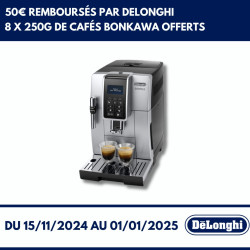 Robot-café Delonghi Dinamica FEB3535.SB garantie 5 ans