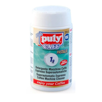 Puly Caff x 100 pastilles - Nettoyant groupe café