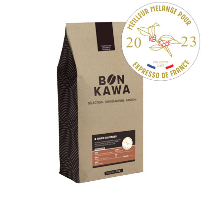 Baies-Sauvage Meilleur Mélange pour Expresso de France 2023