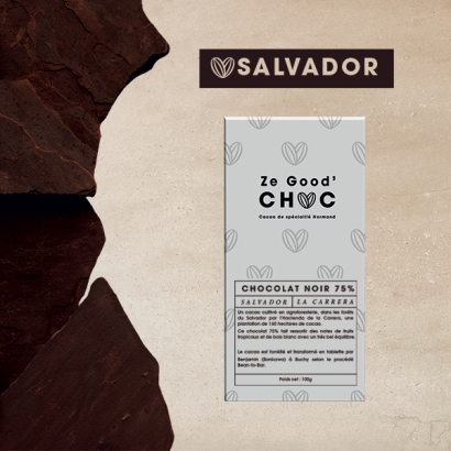 Chocolat noir 75% La Carrera