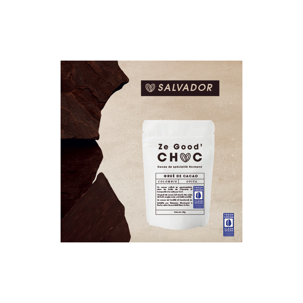 Grué de Cacao Ze'Good'Choc Opita