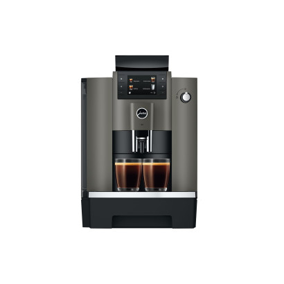 Machine à café Jura W4 Dark Inox de face
