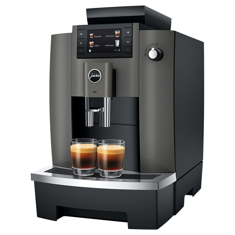 Machine à café Jura W4 Dark Inox