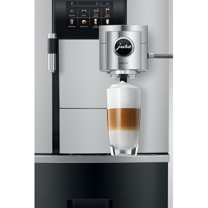 Machine à café grain Jura X3 en gros plan