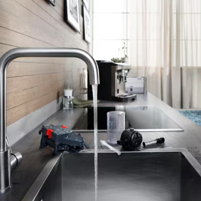 Machine à café à grain Delonghi Magnifica EVO FEB 2981.TB - ses éléments lavables facilement