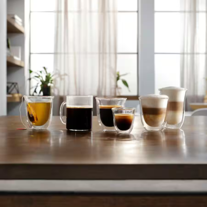 Machine à café à grain Delonghi Magnifica EVO FEB 2981.TB - Les boissons chaudes réalisables