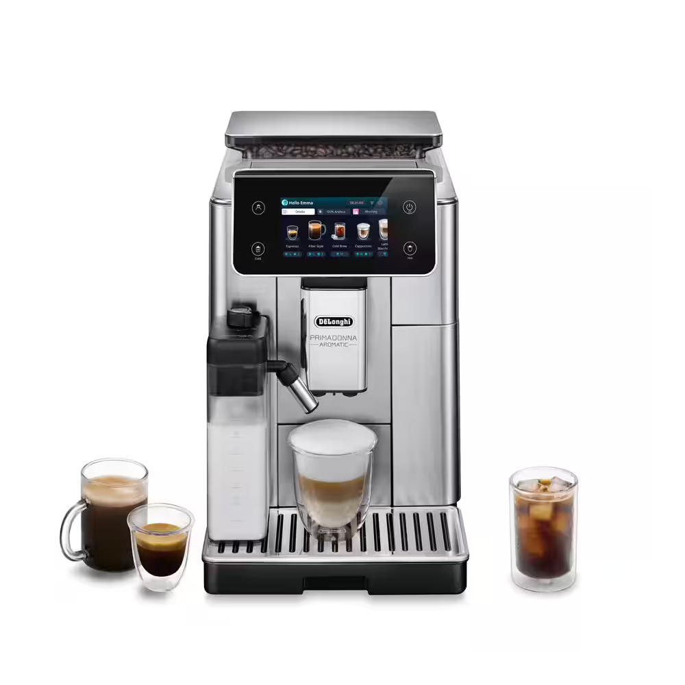 Delonghi expresso broyeur Primadonna Aromatic ECAM 630.55.SSM