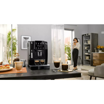 Delonghi Magnifica Start noire en situation