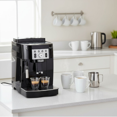 La Magnifica S Smart en situation