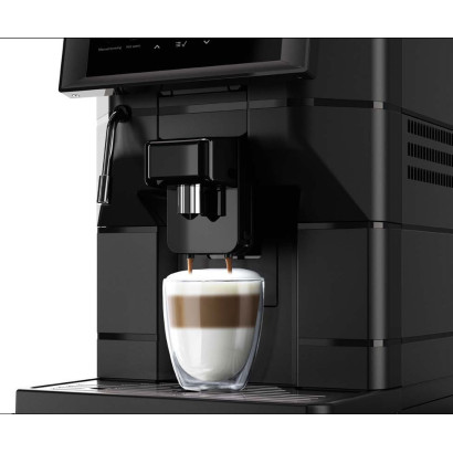 Saeco Aurora M2 : un système lait intégré et automatique