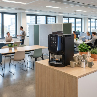 Gaggia G300 Krea, machine à café multiboissons pour le bureau