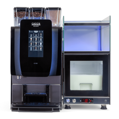 Gaggia G100 ES + 1 IN + Prime Milk - (Grain + Lait...