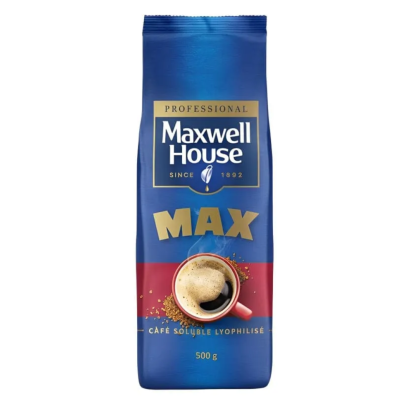 Café soluble Maxwell House Max 500g