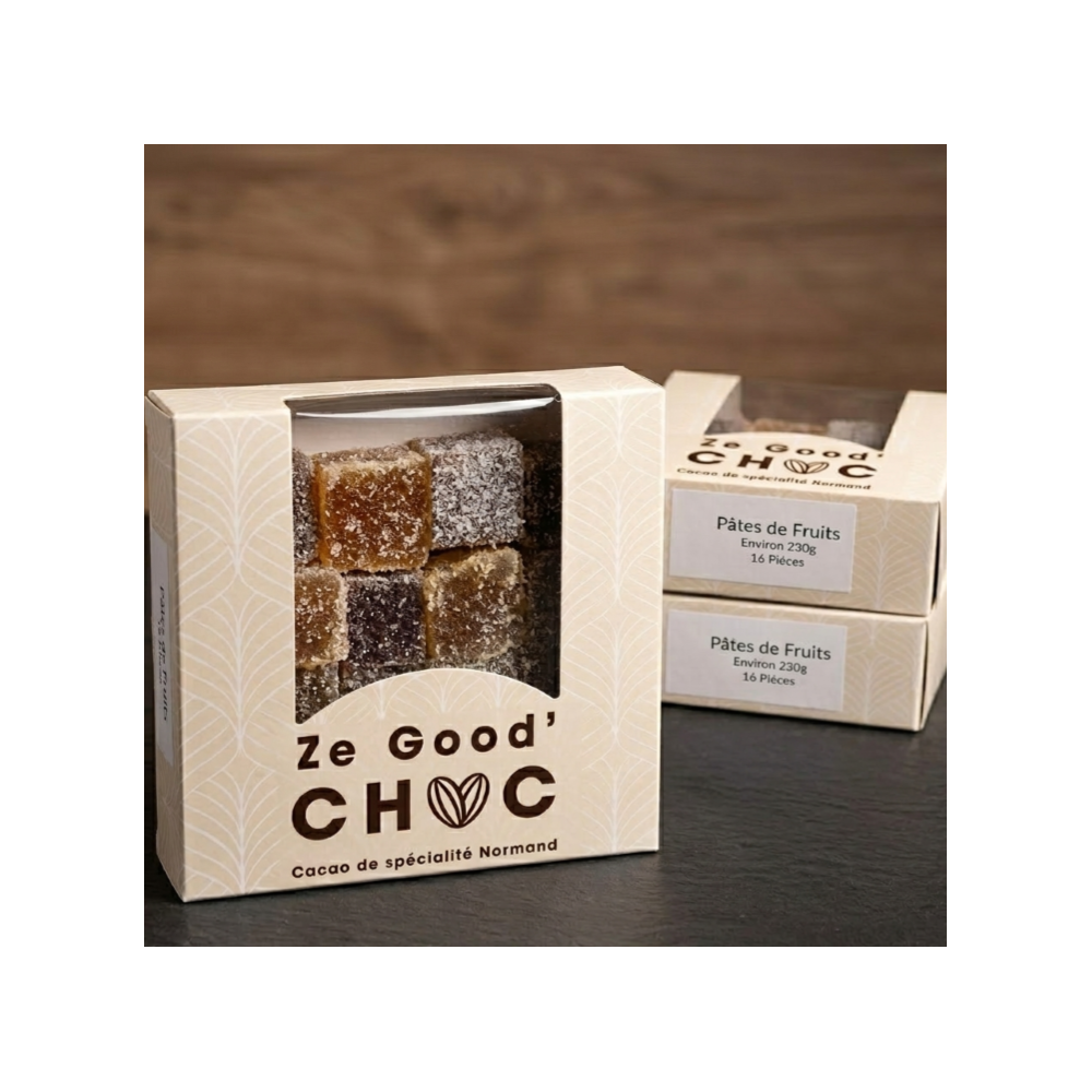 Pâtes de Fruits-Ze'Good'Choc