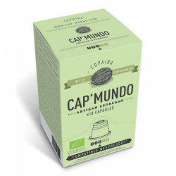 Copaiba Bio de Cap Mundo (x 10 capsules compatibles Nespresso)