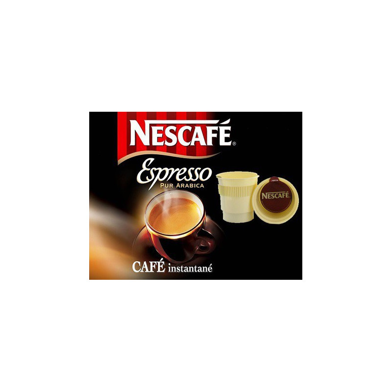 Gobelet pré-dosé Nescafé Espresso - Café non sucré - Buroespresso