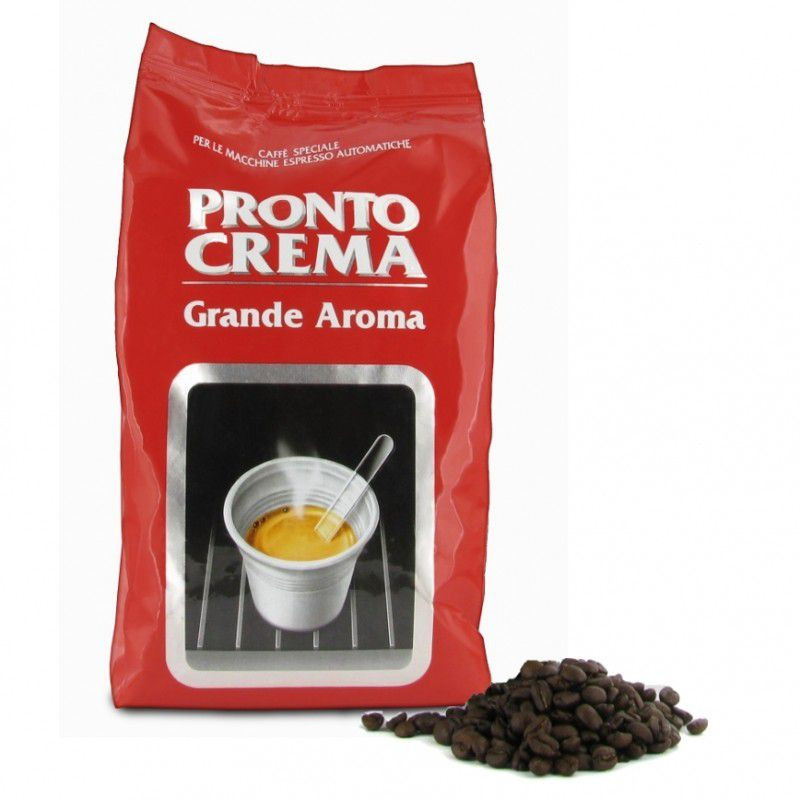 Café en grains Pronto Crema Grande Aroma- Lavazza - 1 kg
