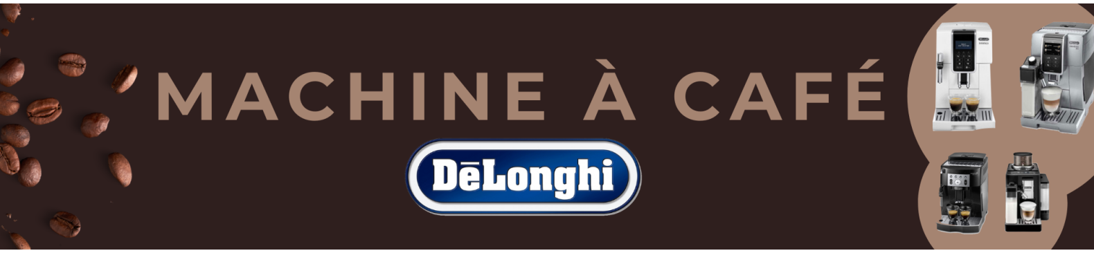 Expresso broyeur Delonghi