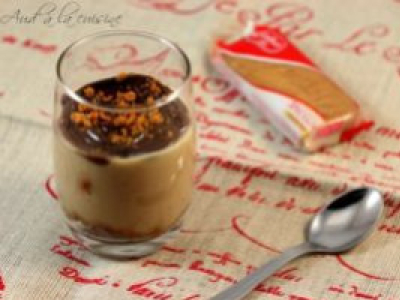 Recette de verrine au café, chocolat et speculoos