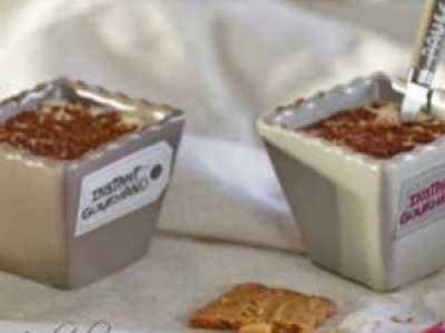 Recette Tiramisu Speculoos : 8 mini portions pour le dessert