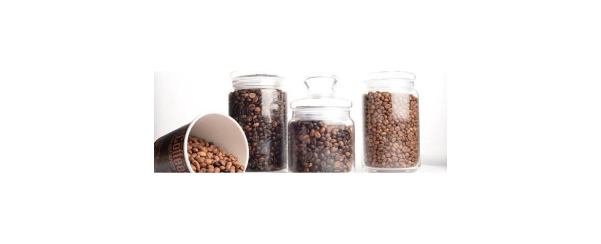 La conservation du café en grain