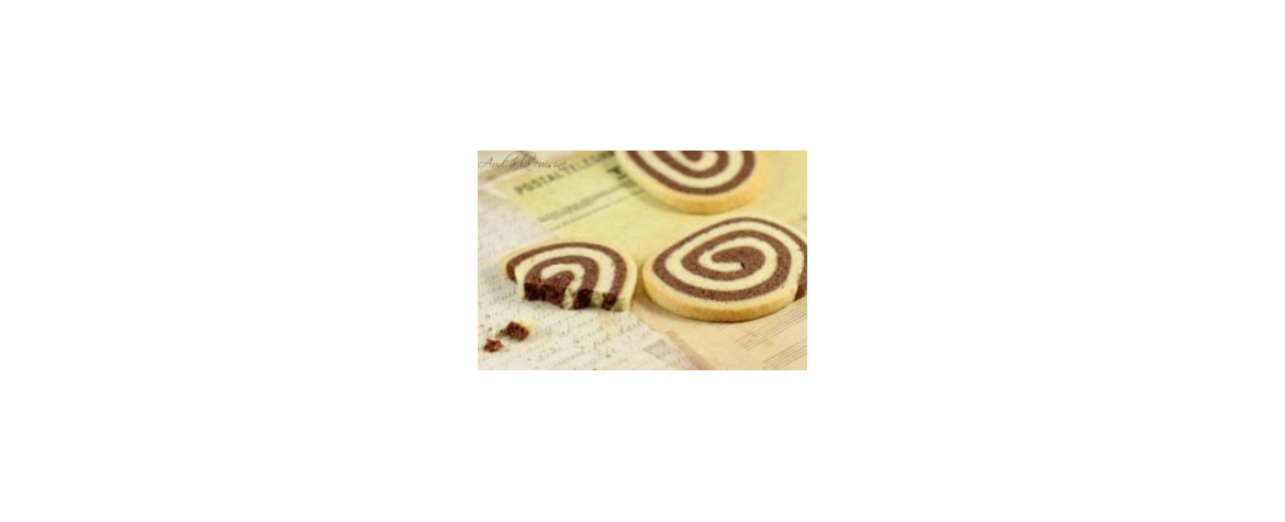 Recette sablés spirale amande & Chocolat