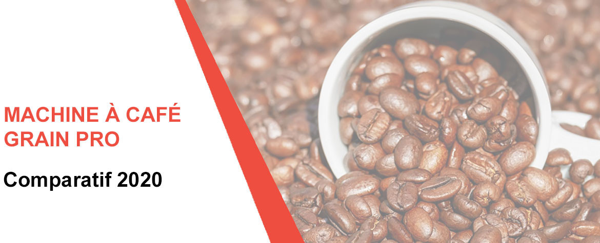 Comparatif des meilleures machines à café professionnelles en 2020